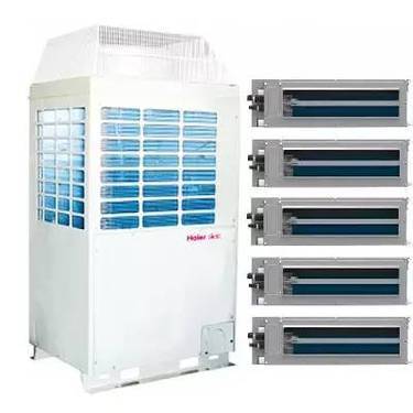 海爾中央空調(diào)外機(jī)